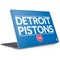 NBA Detroit Pistons Standard - Blue Surface Laptop 2 Skin
